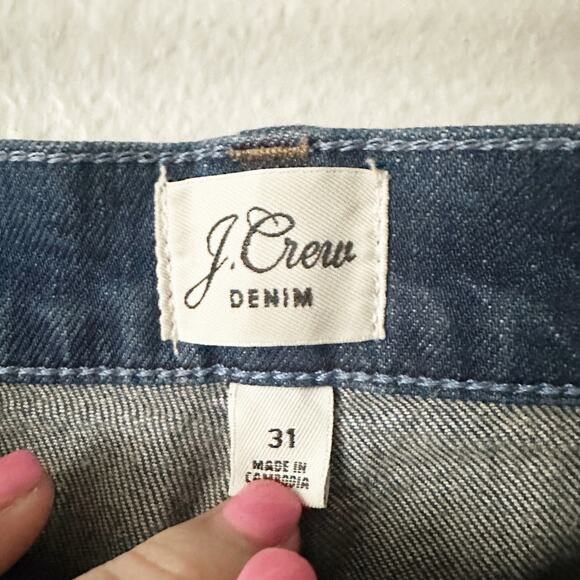 J. Crew Slim boyfriend jean in Ridgefield wash women’s size 31 - Picture 4 of 13